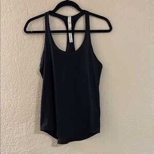 Dark Blue Lululemon Racerback Tank Top